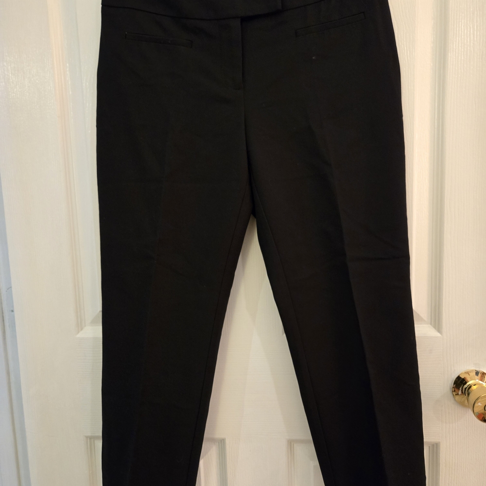 Apt. 9 Women's Black Straight Leg Pants